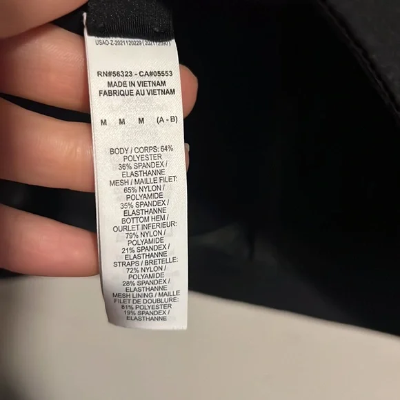 Nike Dri-Fit Sports bra - Picture 3 of 3